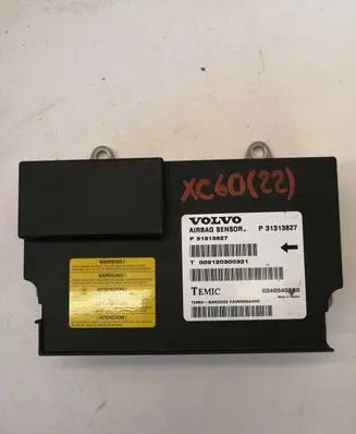 Volvo XC60 Airbag control unit/module 31313827 P31313827