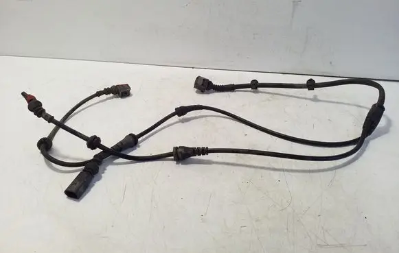 Volkswagen Touareg I Front ABS sensor wiring 90194201