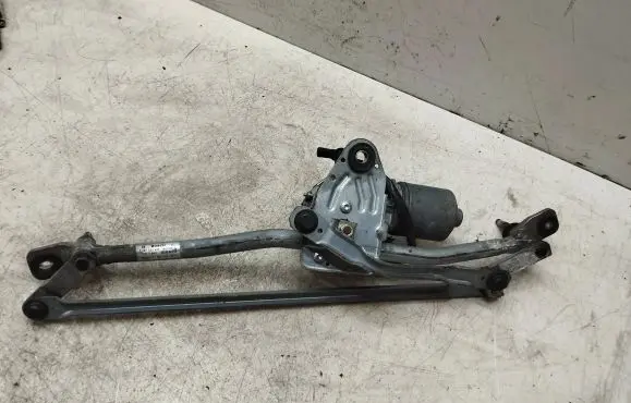 Audi A6 S6 C6 4F Front wiper linkage and motor 4F1955023J 3397020928