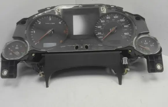 Audi A8 S8 D3 4E Speedometer (instrument cluster) 4E0920950F 4E0910950F