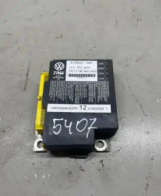 Volkswagen PASSAT B7 USA Airbag control unit/module 391121 3C0909605F 41052903