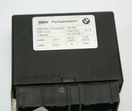 Parking PDC control unit/module