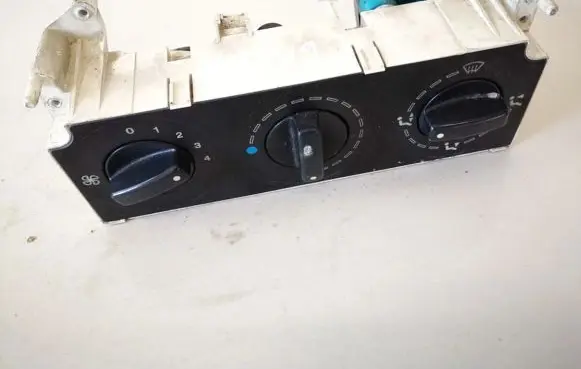 Peugeot Partner Climate control unit 654984a