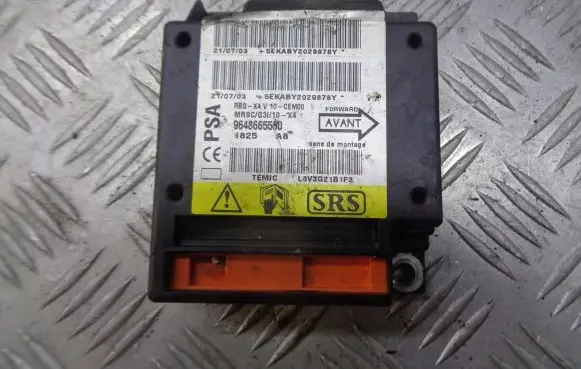 Citroen C5 Airbag control unit/module 9648665580