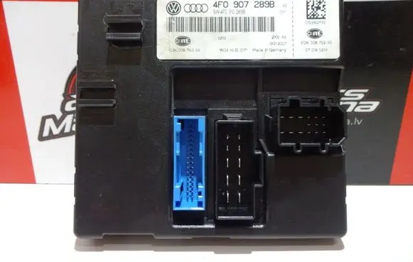 Audi A6 S6 C6 4F Comfort/convenience module 4F0907289B