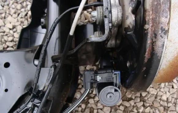 Renault Captur II Rear axle beam 