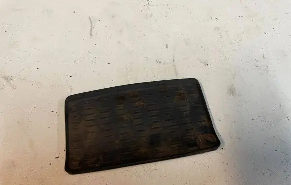 BMW 3 E92 E93 Front floor carpet liner 6960687
