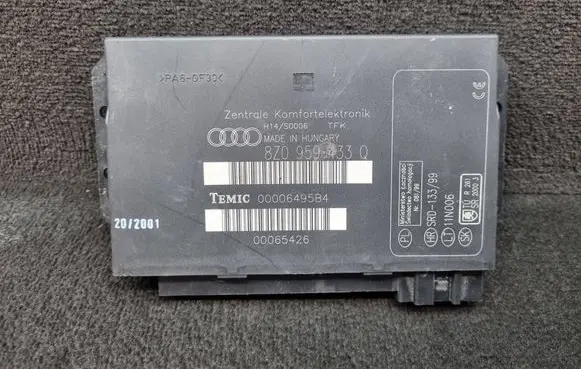 Audi A2 Comfort/convenience module 8Z0959433Q