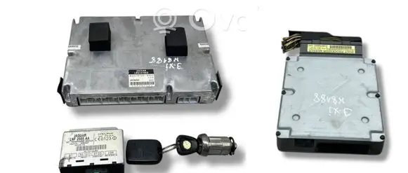 Jaguar XJ X308 Engine ECU kit and lock set LNG1410CD 008990Q MB0797008990