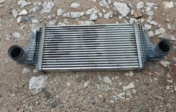 Mercedes-Benz ML W164 Intercooler radiator