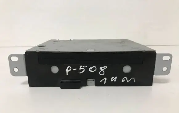 Peugeot 508 CD/DVD changer 9676837780