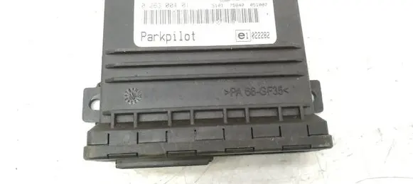 Opel Zafira B Parking PDC control unit/module 1039E00123 E1022282 0263004011