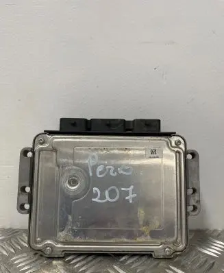 Peugeot 207 Engine control unit/module 9663786480