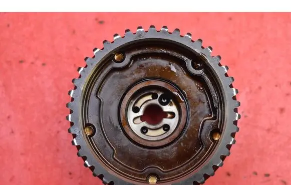Nissan Qashqai Crankshaft pulley 
