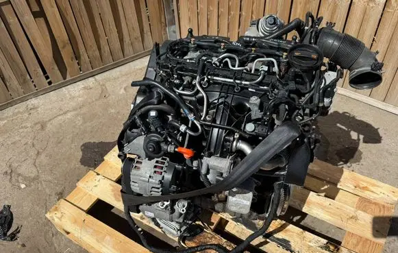 Volkswagen PASSAT B7 Engine CFGC CFG