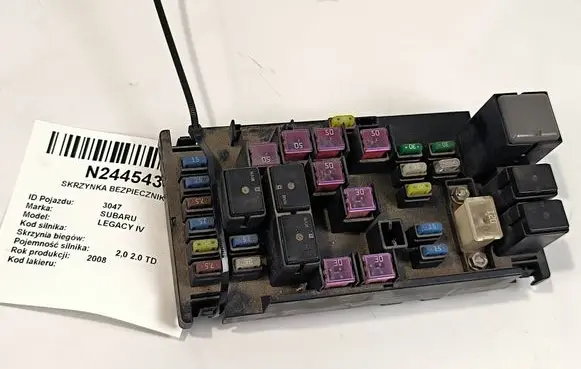 Subaru Legacy Relay mounting block 82241AG060