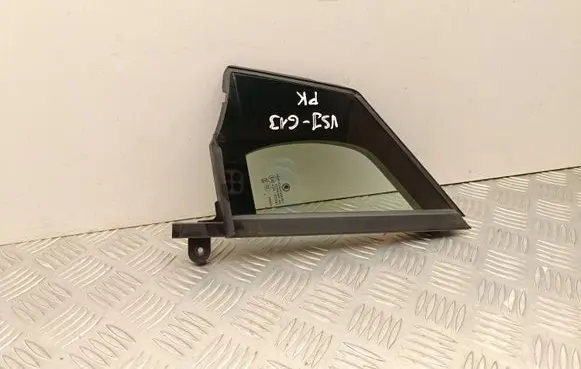 Skoda Enyaq iV Front door vent window glass four-door 5LA845113