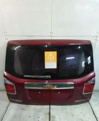 Chevrolet Orlando Tailgate/trunk/boot lid