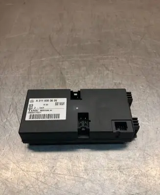 Mercedes-Benz E W211 Seat control module A2118203626 00007896A4 7896A4175577