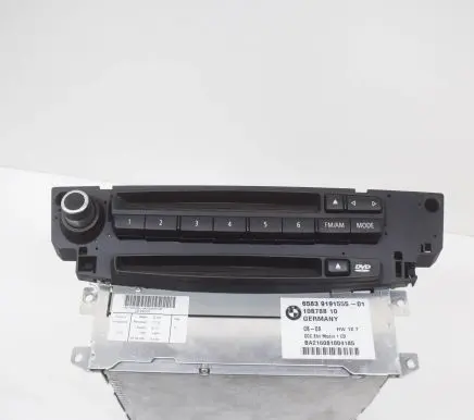 BMW 6 E63 E64 Radio/CD/DVD/GPS head unit 9191555