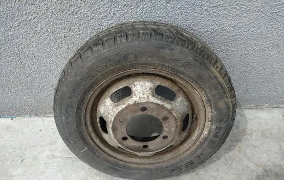 Iveco Daily 3rd gen R16 steel rim 