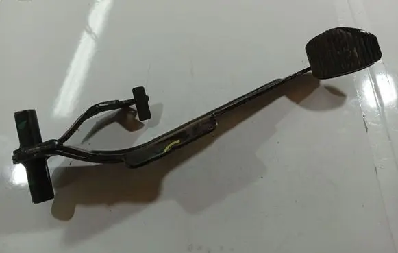 Peugeot 407 Clutch pedal 9654751280