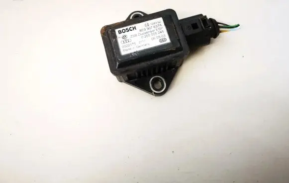 ESP acceleration yaw rate sensor