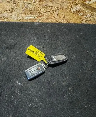 Jaguar XF X250 Ignition key/card 
