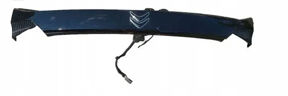 Citroen C4 III e-C4 Trunk door license plate light bar 9838657780