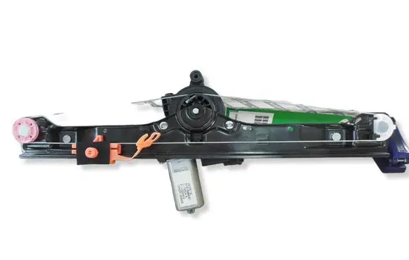 Fiat Grande Punto Front door window regulator with motor 51899291
