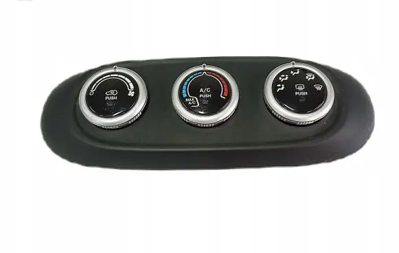 Fiat 500X Climate control unit 07356568380