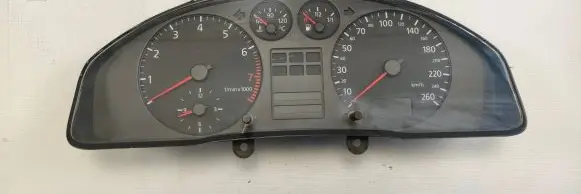 Audi A4 S4 B5 8D Speedometer (instrument cluster) 8D0919861C 110008884002