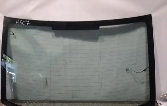 Audi A6 S6 C7 4G Rear windscreen/windshield window 43R000261