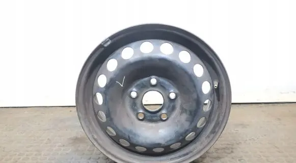 Skoda Octavia Mk2 (1Z) R15 steel rim 
