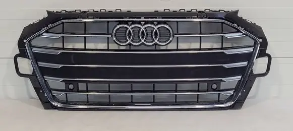 Audi A4 S4 B9 8W Front bumper upper radiator grill 8w0853651df