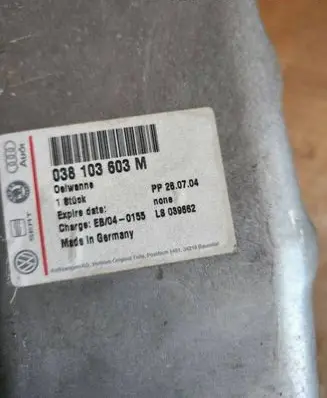 Audi A3 S3 8P Oil sump 038103603M LS039662 039662