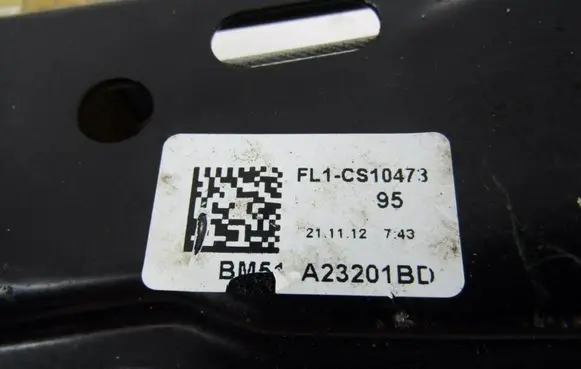 Ford Focus Front window lifting mechanism without motor bm51a23201bd