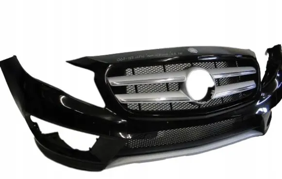 Mercedes-Benz GLA W156 Front bumper upper radiator grill A1568803440
