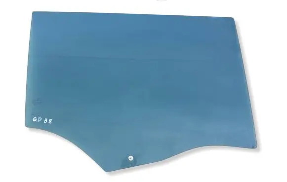 Volkswagen PASSAT B8 Rear door window glass 