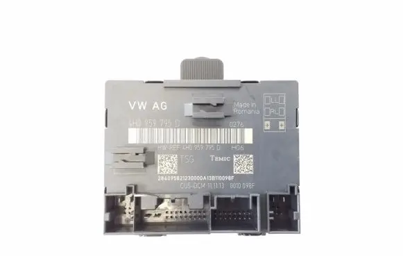 Audi A8 S8 D4 4H Door control unit/module 4H0959795D