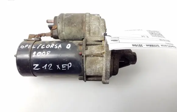 Opel Corsa D Starter motor 09115192