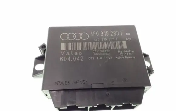 Audi A6 S6 C6 4F Parking PDC control unit/module 4F0919283F 4F0910283F