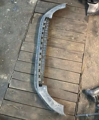 Seat Ibiza V (KJ) Front bumper lip 6F0807611A