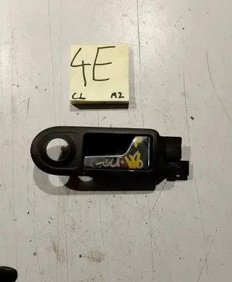 Volkswagen Golf IV Front door interior handle 1J0837114