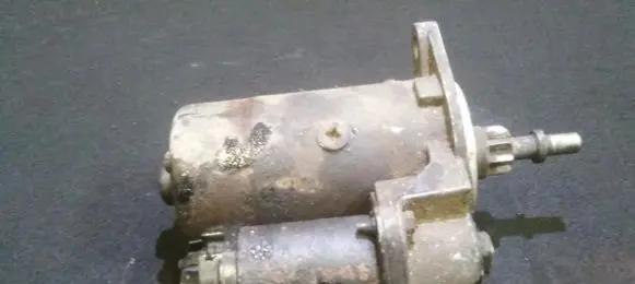 Mercedes-Benz E W124 Starter motor 26604h