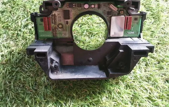 Volvo V70 Steering angle sensor 8666597 02W12A