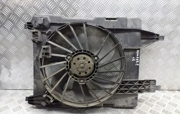 Renault Megane II Fan set 