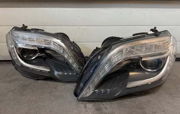 Mercedes-Benz GLK (X204) Headlights/headlamps set A2048201539 A2048201639