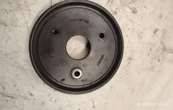 Renault Megane I Power steering pump pulley 7700105711B