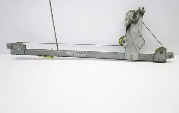 Renault Trafic II (X83) Front door manual window regulator 7700311819